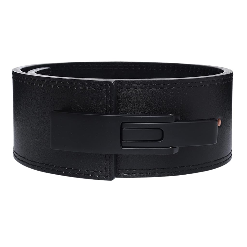 Optifit Lifting Belt for Gym Heavy Workout, Power Lifting Belt for Men & Women Weightlifting Competition Workout Training, Body Fitness Gym Back Support Genuine Leather Weightlifting Belt, 10mm*110cm Optifit Lifting Belt for Gym Heavy Workout, Power Lifting Belt for Men & Women Weightlifting Competition Workout Training, Body Fitness Gym Back Support Genuine Leather Weightlifting Belt, 10mm*110cm